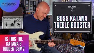 Boss Katana Treble Booster  Is This The Katanas Hidden Gem [upl. by Nohsyar]