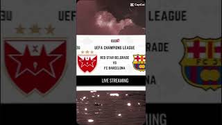 Barcelonab vs Red Star championsleague fifa footballsoccer football soccer messi livembappe [upl. by Erbe]