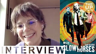 Aimee Ffion Edwards interview on Slow Horses Season 4 Misfit spies personal stakes amp ensemble fun [upl. by Wj]