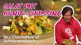 HonigSenfDressing vom Stedy  De perfekti SummerSalat [upl. by Zumwalt]