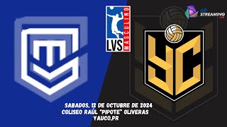 🎥 Guaynabo 🆚 Yauco  Liga Volleyball Superior Masculino Puerto Rico 2024 🏐volleyballsuperior [upl. by Rachelle]