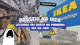 IKEA HEIGHTS NAGAKUTE  TERREMOTO EM ISHIKAWAKEN TOMAMOS UM SUSTO NO PRIMEIRO DIA DO ANO [upl. by Akinot]