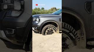 Ford Ranger off road test  watch the full video on our channel Will it get out of the sand [upl. by Georgianna]