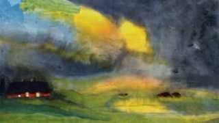 Jeux dEau  Maurice Ravel  Eduard Stan  Emil Nolde [upl. by Banquer]