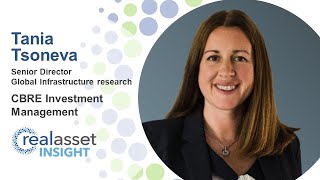 Global opportunities in digital infrastructure Tania Tsoneva CBRE Investment Management [upl. by Ahsinnod]