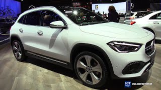 2020 Mercedes Benz GLA Class GLA 200  Exterior Interior Walkaround  Debut 2020 Brussels Motor Show [upl. by Jeannie]