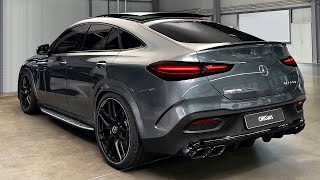 2024 Mercedes AMG GLE 63S Coupe  Sound Interior and Exterior [upl. by Alcine698]