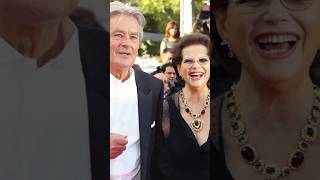 Alain DELON amp Claudia CARDINALE Red Carpet [upl. by Arnst185]