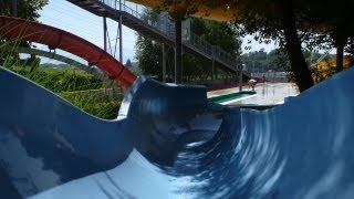 Aquasplash Renens  Toboggan Cyclone [upl. by Htebizile]