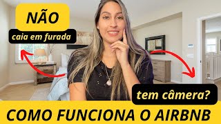 Como funciona o Airbnb [upl. by Jem]