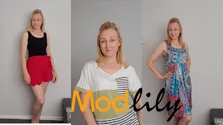 Modlily try on haul video Modlily [upl. by Materse]