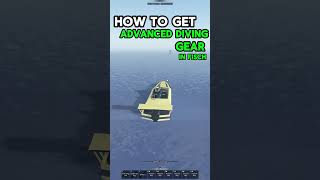 How to get Advanced Diving Gear in Fisch Roblox [upl. by Nowtna]