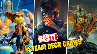 31 Best STEAM DECK Games You Need to Play in 2024 [upl. by Maureen]