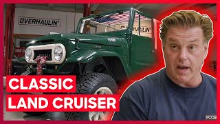 Chip Foose Overhauls A Classic Land Cruiser  Overhaulin [upl. by Vorster701]