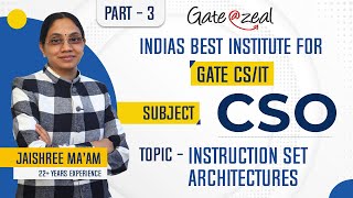 Instruction Set Architecture  Problem Solving on Instruction Format  Part3  CSO  Gate 2023 [upl. by Clyde237]