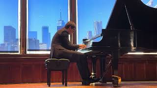 Busoni Sonatina No 6 quotFantasia super Carmenquot Pietro Vaccari piano [upl. by Korns]