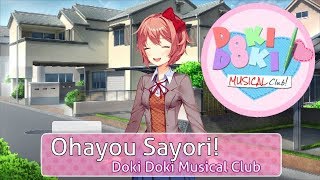 Ohayou Sayori  Doki Doki Musical Club ♫ [upl. by Wyon]