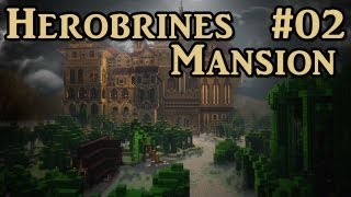 Minecraft Adventure  Herobrines Mansion 02  DEBITOR [upl. by Sirtimed]