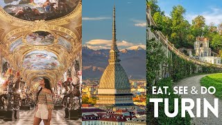 What to see in TURIN 🇮🇹 Best places in NORTH ITALY [upl. by Aneeled]