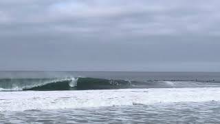 Surfing NEWPORT BEACH 17th street the point [upl. by Odlaumor]