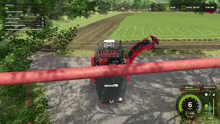 FS 25  Récolte de betteraves rouge [upl. by Kimball152]