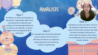 Estudio comparado de la educación en Canadá y México [upl. by Labors]