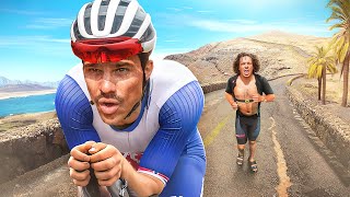 I Trained Like a Pro IRONMAN Athlete for A Week ft Sam Laidlow  Ep 3 [upl. by Reedy]