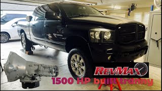 1500 HP Revmax trans gets a new home [upl. by Mabel928]