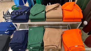 Lacoste 4k [upl. by Ramat]