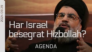 AGENDA HAR ISRAEL BESEGRAT HIZBOLLAH [upl. by Margaretta]