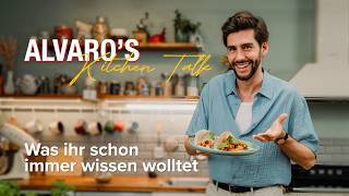 „Am Anfang geht’s ums Überleben“ Ihr fragt ich antworte 🤫 🌮  Alvaros Kitchen Talk [upl. by Atinehc]