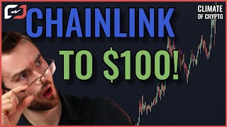 CHAINLINK TO 100 97 TRILLION Reasons For A 100 Chainlink PRICE PREDICTION [upl. by Ahsinyd]