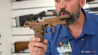 Beretta M9A4  equipamento de guerra [upl. by Cadal]