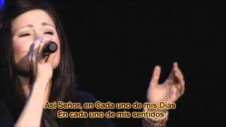 Kari Jobe  My Everything 2011 Subtitulado [upl. by Htebazie]