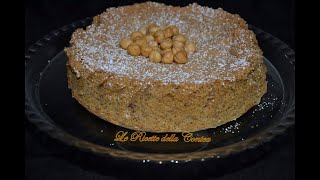 Torta di nocciole piemontese Piemontese Easy recipe [upl. by Magnien337]