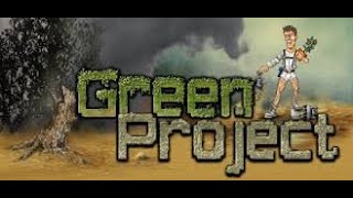 Green Project 2 Barriles de agua plantar maiz y arboles [upl. by Vyse105]