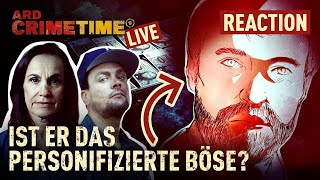 Inside ARD CrimeTime – Der Reaction Stream mit Verurteilt  Fall Fiszman – Auf den Spuren des Bösen [upl. by Gurango917]