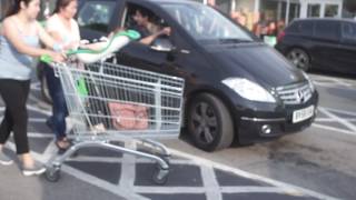 ABUSE OF DISABLED PARKING ‎19 ‎June ‎2017 ‏‎182941 PART 1 © copyright [upl. by Nedearb]