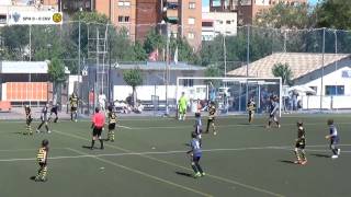 20150516 Sporting Hortaleza A 4  1 Chamartin Vergara A  Infantil [upl. by Noemys]