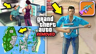 20 REMOVED Features in GTA Vice City I added it back [upl. by Cyrano]