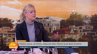 Žaklina Tatalović Zašto se Vučić kaje [upl. by Nan248]