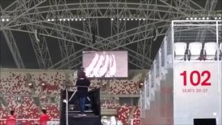 NDP 2016 CR1 Combine Band And Parade And Ceremony [upl. by Annahsar]