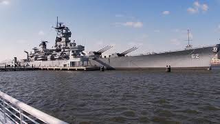 USS New Jersey BB62 quotFirepower for Freedomquot [upl. by Allenod]