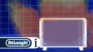 How a DeLonghi convector heater heats your room [upl. by Cosimo]