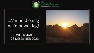 Oordenking Woensdag 27 Desember 2023 0500 [upl. by Vange]