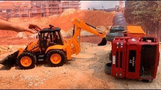 Construction Trucks for children  Bruder Toys  Truck for Children  Bruder Mixer Colors 10 [upl. by Airamzul]