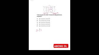 Fonksiyonlar Soru Çözümü 2 matematik fonksiyonlar soruçözümü keşfet youtube youtubeshorts [upl. by Casar]