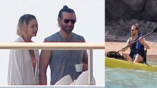 Bradley Cooper amp Gigi Hadid Caught in Steamy Yacht Romance with AList Stars [upl. by Fiora290]