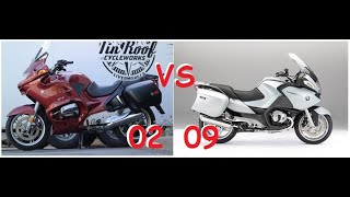 BMW R1150RT VS R1200RT Ride Review [upl. by Monjo958]