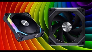 LianLi UniFan Al120 is it worth its Price is the RGB pretty enough [upl. by Anaid260]